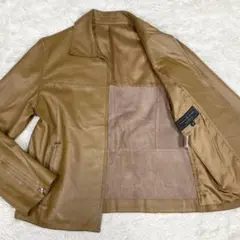 TAKAQ タカキュー　ラムレザー シングルライダースジャケット　秋冬