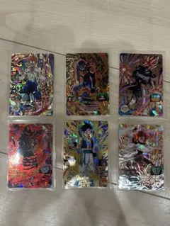 ドラゴンボールヒーローズ カード 6枚セット