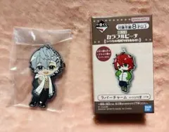 カラフルピーチ　ヒロ　一番くじ　ラバーマスコット　キーホルダー　シール　ステッカ