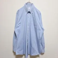 BROOKS BROTHERS ボタンダウンシャツ 長袖 ノンアイロン 3XL