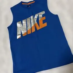 タグ無し新品未使用⭐︎NIKE メタリックロゴ ノースリーブ タンクトップ M