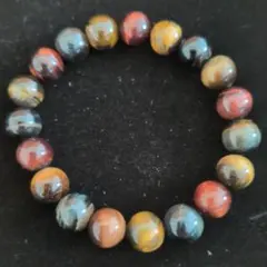 R-STYLE ミックスタイガーアイ ブレスレット パワーストーン 運気上昇