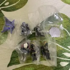 仮面ライダーオーズ　グリード まちほうけ　5体セット