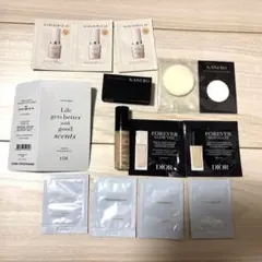 試供品まとめ売りDior KANEBO マキアージュ ナチュラルグラッセ