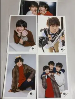 『匿名配送』なにわ男子 公式写真 まとめ売り