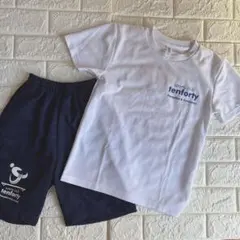 テンフォーティー　体操教室　Tシャツとショートパンツ　140