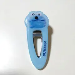 パペットスンスン　スンスン　アクリルマルチクリップ　ヘアクリップ　前髪クリップ