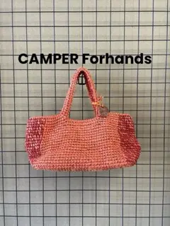 CAMPER Forhands KETトートバッグ 編み込みデザイン BAGのサムネイル