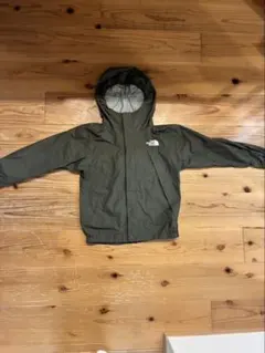 THENORTHFACE シャカシャカフード付きジャケット グリーン140cm