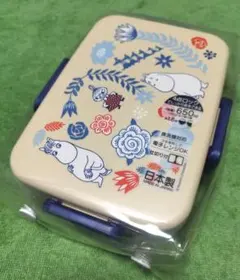 弁当箱 ランチボックス ムーミン 4点ロックランチボックス 650ｍｌ