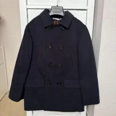 【新品】Dolce&Gabbana kids ネイビー ダブルブレストコート 6