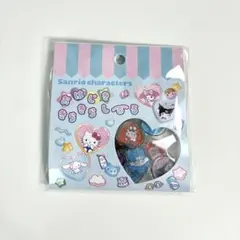サンリオ　おはじききらきらしーる　キティ　マイメロ　クロミ