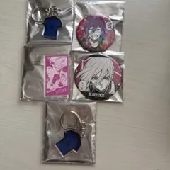 ブルーロック　缶バッジ　アクリルキーホルダー　千切 豹馬