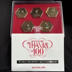 2026年最新】100周年 ディズニー ピンバッジの人気アイテム - メルカリ