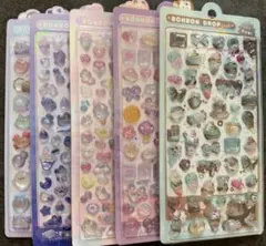 BONBON DROP seal オリジナル　5点セット