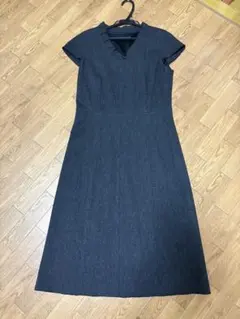 NEWYORKER ワンピース ダークグレー