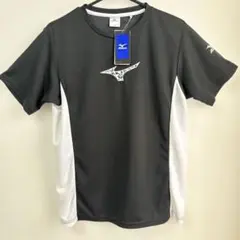 MIZUNO Tシャツ ブラック×ホワイト M 新品