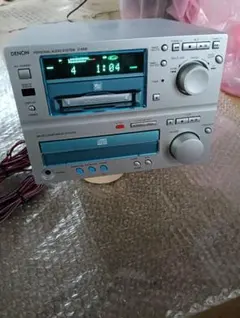 ジャンク品】DENON D-MS3 CD/MDコンポ 本体のみ - メルカリ