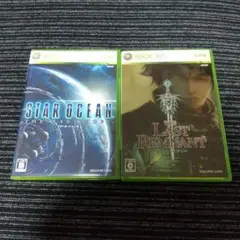 Xbox360 RPG2作セット　スターオーシャン4　ラストレムナント
