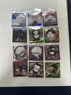 HUNTER × HUNTER ウエハース シール ゾルディック家