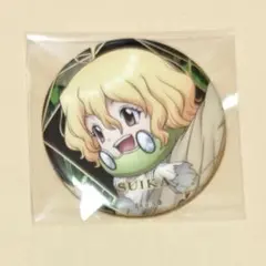 ドクターストーン×アモカフェ　缶バッジ　スイカ