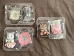 シルバニアファミリー 赤ちゃん妖精の森のなかまたちシリーズ