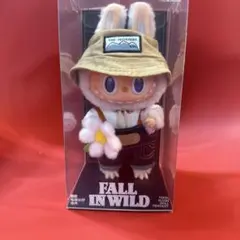 ポップマート ラブブ FALL IN WILD ぬいぐるみ ペンダント 正規品