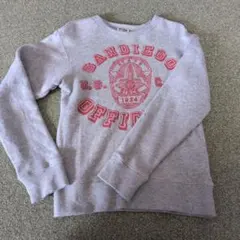 エフオーキッズ　130 子供トレーナー