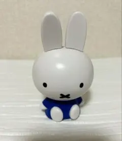ミッフィー フィギュア 約10cm 白/青
