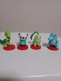 ポケモン フィギュア 4体セット
