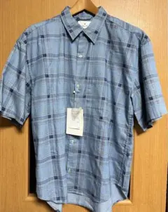 URBAN RESEARCH Sonny Label フェードチェック半袖シャツ