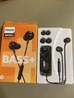 PHILIPS BASS+ In-ear 有線イヤホン 本体のサムネイル