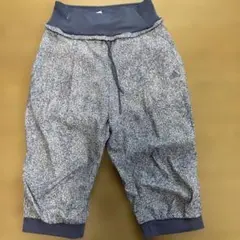 adidas ヨガパンツ クロップド丈 CLIMALITEのサムネイル
