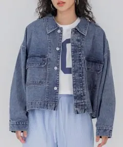 cocaデニムジャケット　オーバーサイズ　todayful ZARA H&M