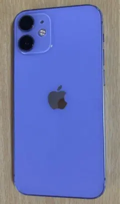 iPhone12mini 128GB パープル