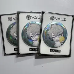 にじさんじ 甲斐田晴 ラウンドワン 缶バッジ