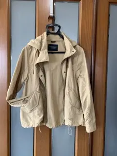 抗菌・撥水マウンテンパーカー