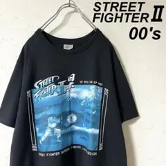 00's CAPCOM ストリートファイター2 Tシャツ アニメ ゲームのサムネイル