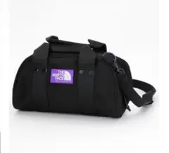 ノースフェイス　パープルレーベル　ダッフルバッグ(ブラック)