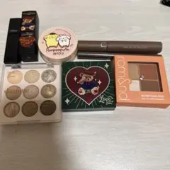 アイシャドウパレット・リップ・マスカラセット
