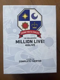 アイドルマスターミリオンライブ4thLIVE COMPLETE Blu-ray - メルカリ