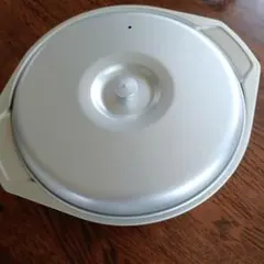 アルミ スチーマーポット 容量目盛り付き　蒸し器のサムネイル