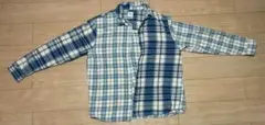 ZARA チェックシャツ　L