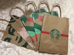 スターバックス　ショッパー5枚