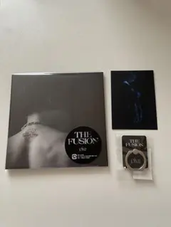 ØMI THE FUSION (CD＋スマホリング＋トレカ) 3点セット 臣