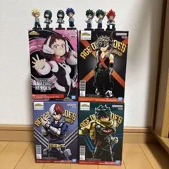 僕のヒーローアカデミア フィギュア 4種セット
