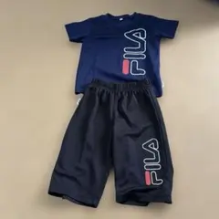 FILA 半袖Tシャツ ハーフパンツセット　120cm