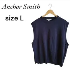 11/16迄最終再値下げ【早い者勝ち♡】アンカースミス☆メンズ　ニットベスト