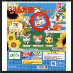 ハム太郎 ガチャガチャ まいどくん