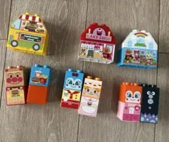 あそびいろいろ！アンパンマンブロックラボセット